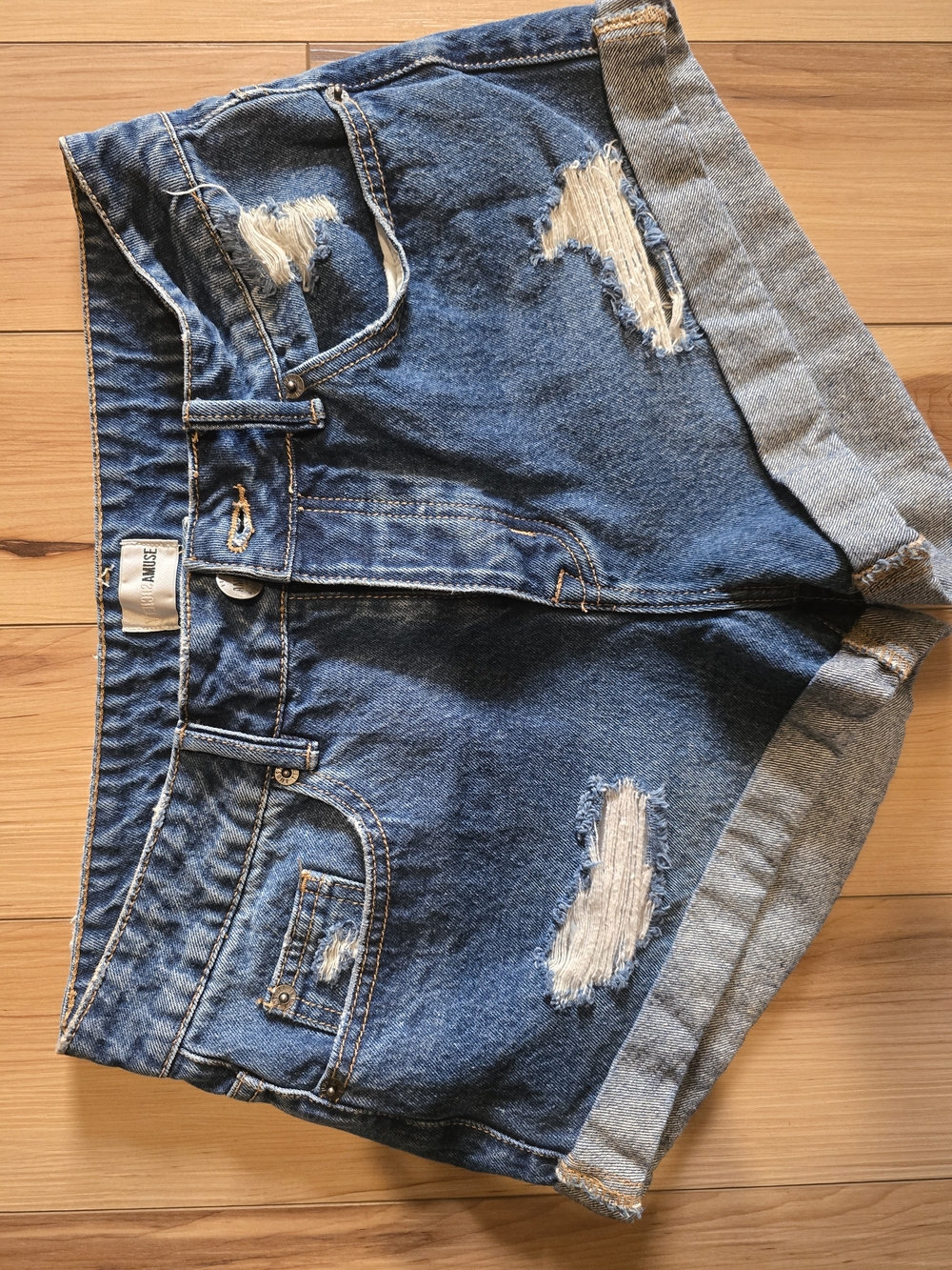 Amuse Society Denim Shorts